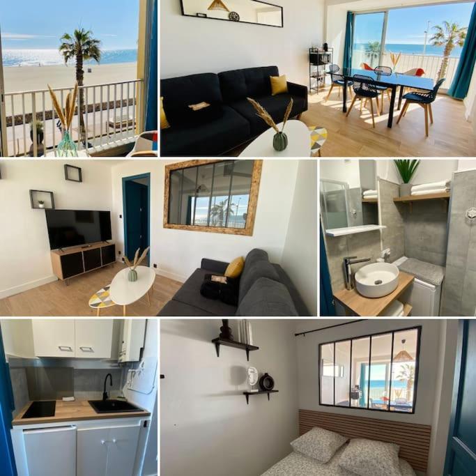 Evasion - Superbe Vue Mer ! Canet-en-Roussillon Extérieur photo