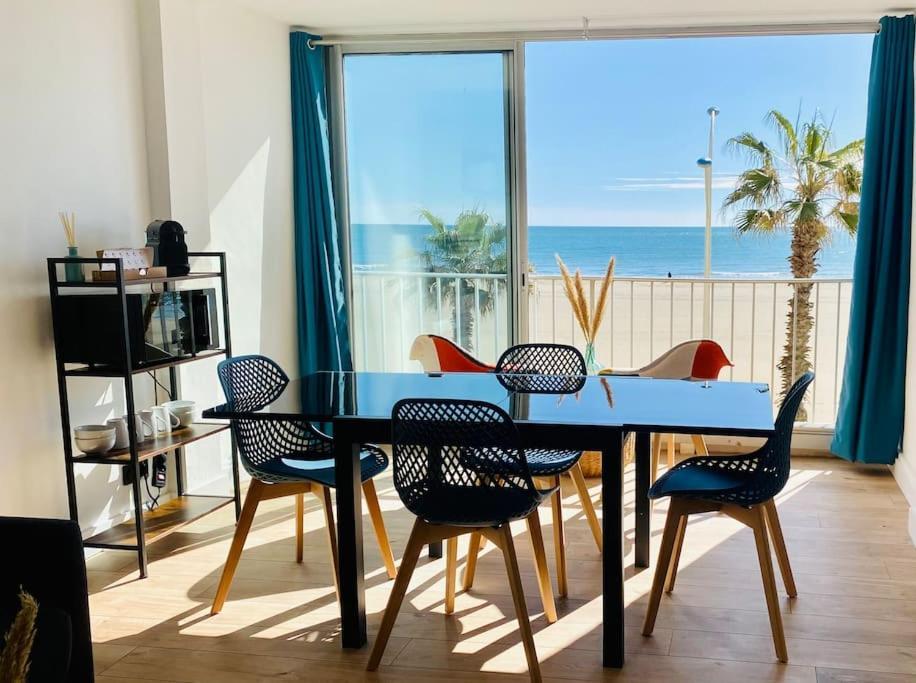 Evasion - Superbe Vue Mer ! Canet-en-Roussillon Extérieur photo