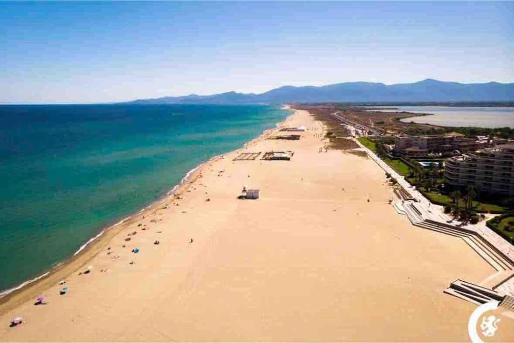 Evasion - Superbe Vue Mer ! Canet-en-Roussillon Extérieur photo