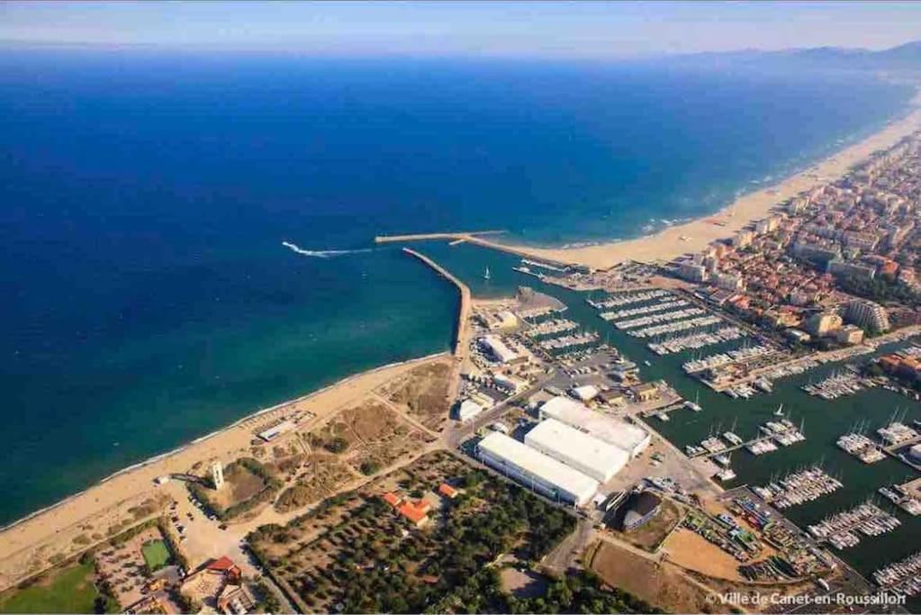 Evasion - Superbe Vue Mer ! Canet-en-Roussillon Extérieur photo